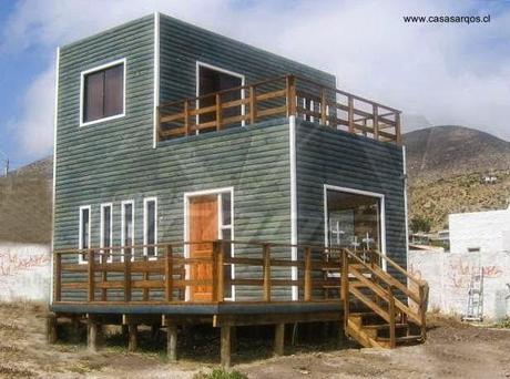 Modelos de casas prefabricadas en Chile. Modelos de casas prefabricadas en Chile.