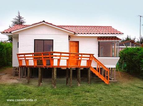 Modelos de casas prefabricadas en Chile. Modelos de casas prefabricadas en Chile.