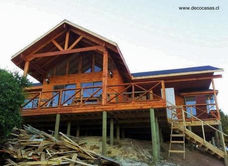 Modelos de casas prefabricadas en Chile. Modelos de casas prefabricadas en Chile.