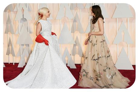 Los Vestidos de la 87ª ed. de los Oscar 2015