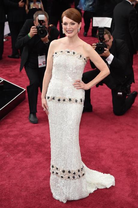 Oscar 2015: Así se hizo el vestido de Julianne Moore