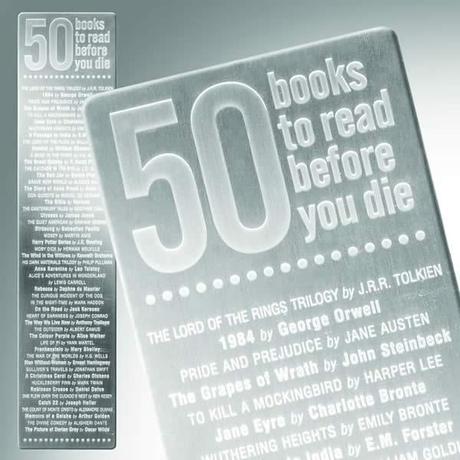 50 libros que hay que leer antes de morir 50 libros que hay que leer antes de morir