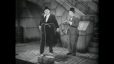Stan Laurel y Oliver Hardy: El Gordo y el Flaco