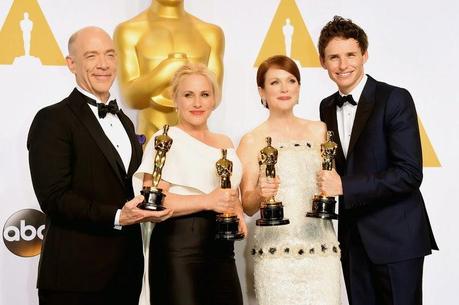 87 Edición Premios Oscars 2015: Ganadores 87 Edición Premios Oscars 2015: Ganadores