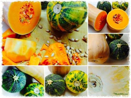 Trufas de calabaza con piñones Trufas de calabaza con piñones