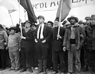 LA IMAGEN Y LA PALABRA IX. LA PATAGONIA REBELDE