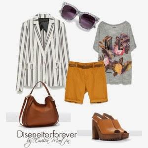 Navy look or stripes look? Navy look or stripes look?