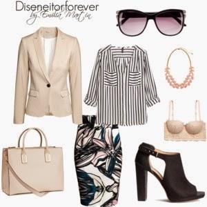 Navy look or stripes look? Navy look or stripes look?