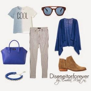 Navy look or stripes look? Navy look or stripes look?