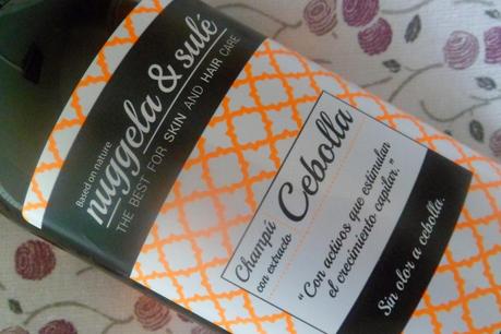 Champú con Extracto de Cebolla *Mi Experiencia* Champú con Extracto de Cebolla *Mi Experiencia*