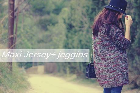 Maxi jersey+Jeggins Maxi jersey+Jeggins