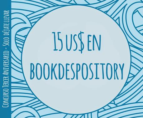 Concurso Tercer Aniversario: Ganá 15 dólares en BookDespository Concurso Tercer Aniversario: Ganá 15 dólares en BookDespository