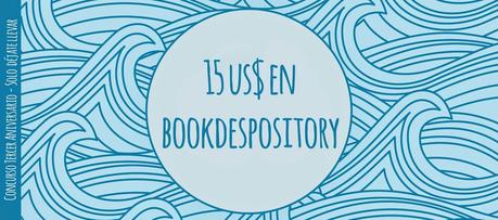 Concurso Tercer Aniversario: Ganá 15 dólares en BookDespository Concurso Tercer Aniversario: Ganá 15 dólares en BookDespository