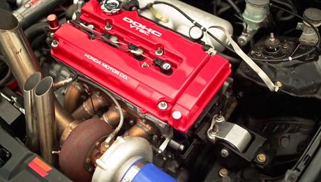 Honda-Civic-Engine-Turbo