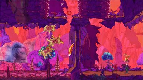 Ya en Steam Aaru's Awakening, un plataformas 2D dibujado y animado a mano Ya en Steam Aaru's Awakening, un plataformas 2D dibujado y animado a mano