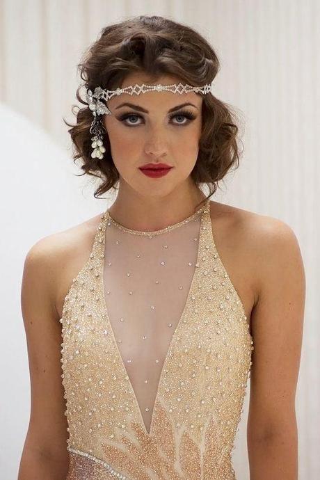 peinados vintage novia