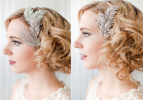 peinados vintage novia
