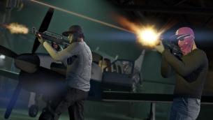 Los Golpes Online de GTAV ya tienen fecha de llegada