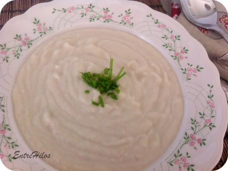 crema de coliflor crema de coliflor