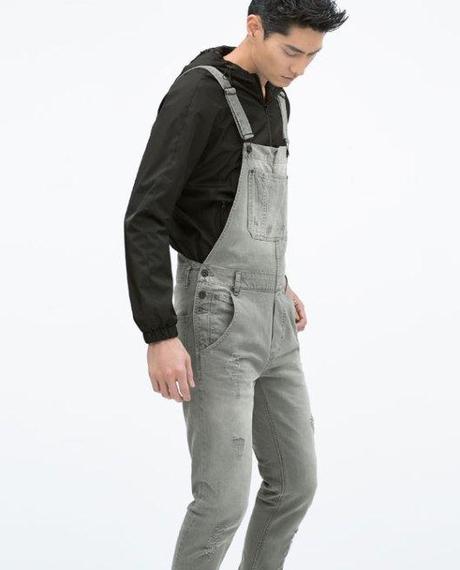Petos para chicos // Dungarees for boys ZARA 1
