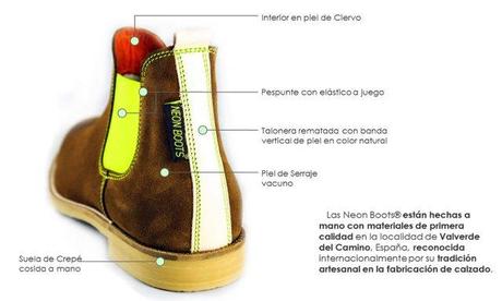 Se alza el telón del zapato inglés (y por última vez) para Neon Boots Neon Boots, zapatos artesanales