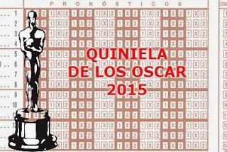 Oscar 2015: los resultados de la quiniela