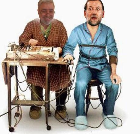 Rajoy sometido a la máquina de la verdad por Paco Arenas
