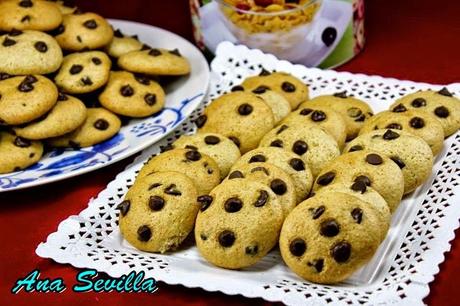 Cookies integrales sin huevo