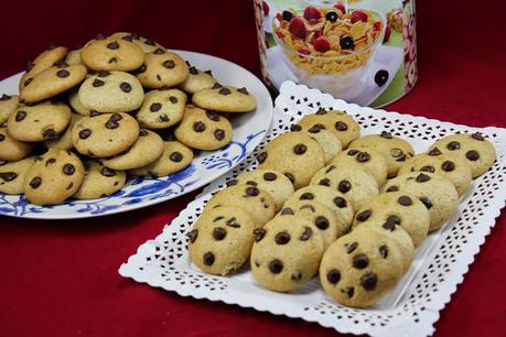 Cookies integrales sin huevo