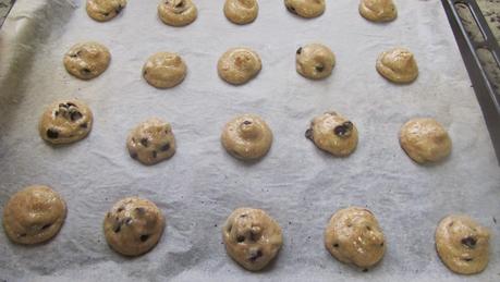 Cookies integrales sin huevo