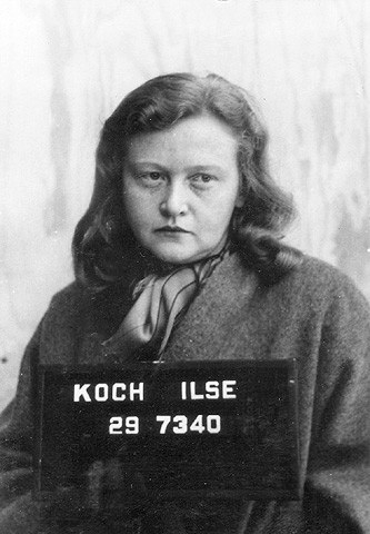 retrato de Ilse Koch