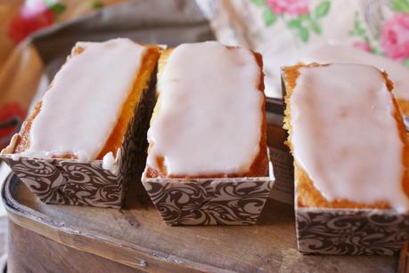 Cakes de limón Cakes de limón