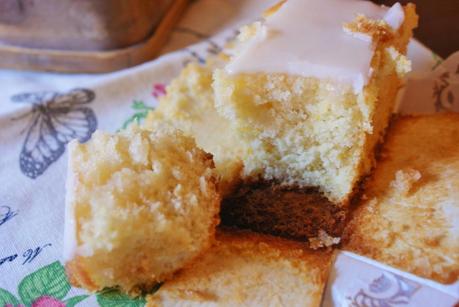 Cakes de limón Cakes de limón