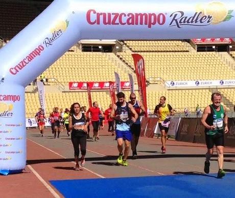 Crónica de una Voluntaria. Maratón Sevilla 2015