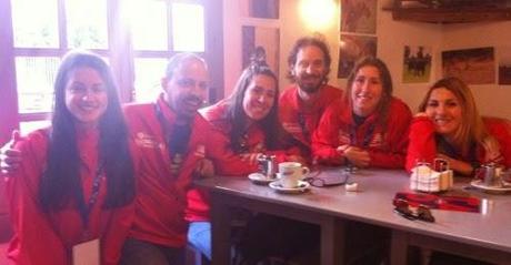 Crónica de una Voluntaria. Maratón Sevilla 2015