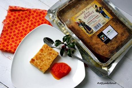 Mermelada de calabaza y zanahoria con quesada pasiega de Casa Ibañez (TM) Mermelada de calabaza y zanahoria con quesada pasiega de Casa Ibañez (TM)