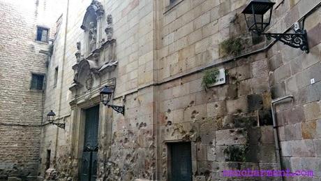 lugares con encanto rincones barcelona charm barrio gótico plaza sant felip neri