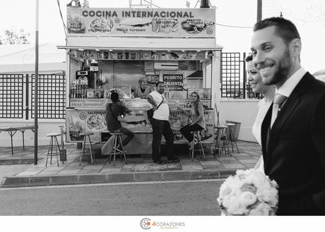 fotografia de boda san roque