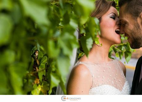 fotografo de bodas en la linea