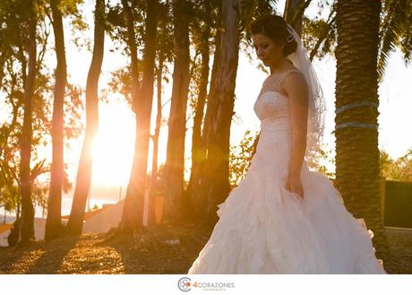 boda en el coto campamento