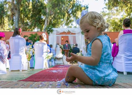 fotografia de boda en el coto