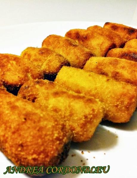 CROQUETAS DE CHAMPIÑÓN