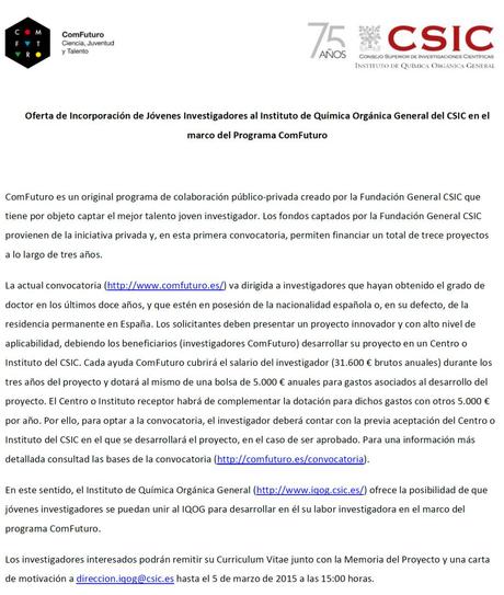 Investigación en Química Orgánica