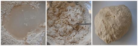 Pan con queso azul Pan con queso azul