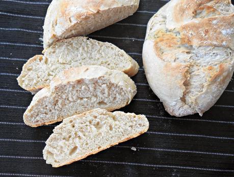 Pan con queso azul Pan con queso azul