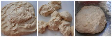 Pan con queso azul Pan con queso azul