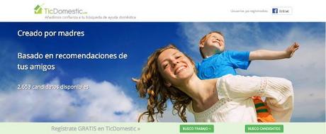 TicDomestic: la red social para encontrar servicio doméstico TicDomestic servicio doméstico