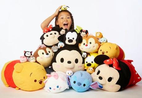 Los Tsum Tsum, la nueva moda made in Disney