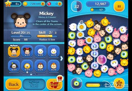 Los Tsum Tsum, la nueva moda made in Disney