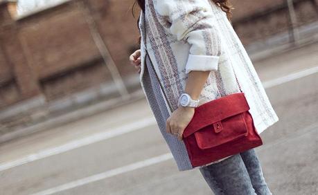 street style barbara crespo white beanie mou boots hakei bag fashion blogger outfit blog de moda